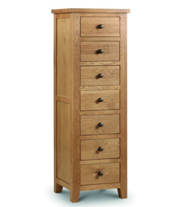 Julian Bowen Julian Bowen Marlborough 7 Drawer Chest