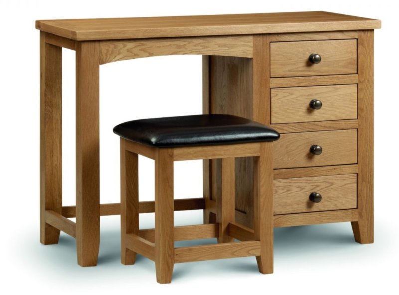 Julian Bowen Julian Bowen Marlborough Single Pedestal Dressing Table