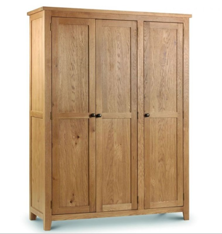 Julian Bowen Julian Bowen Marlborough 3 Door Wardrobe