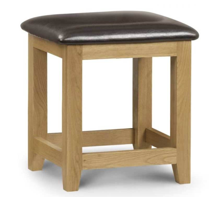 Julian Bowen Julian Bowen Marlborough Dressing Stool