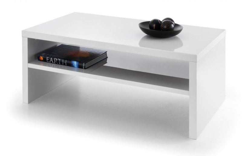 Julian Bowen JULIAN BOWEN METRO HIGH GLOSS COFFEE TABLE