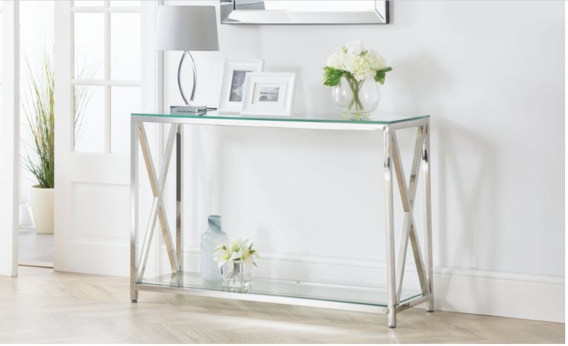 Julian Bowen JULIAN BOWEN MIAMI CONSOLE TABLE