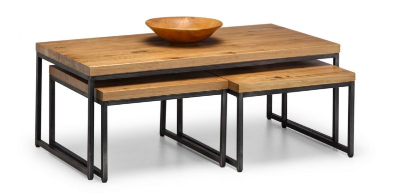 Julian Bowen Julian Bowen Brooklyn Nesting Coffee Tables