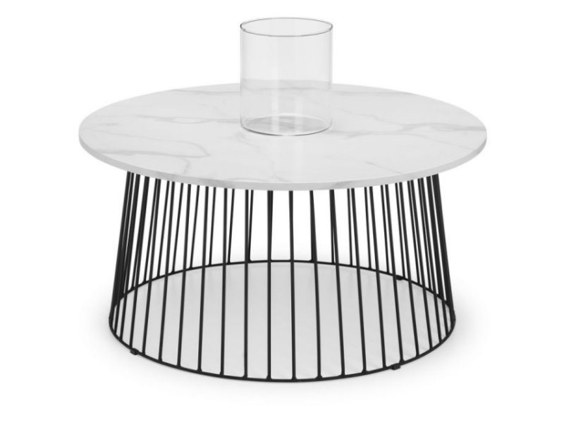 Julian Bowen Julian Bowen Broadway Round Coffee Table