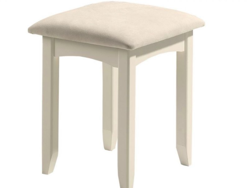 Julian Bowen Julian Bowen Cameo Dressing Table Stool