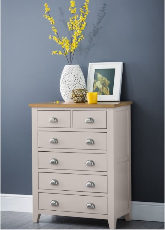 Julian Bowen JULIAN BOWEN RICHMOND 4+2 DRAWER CHEST