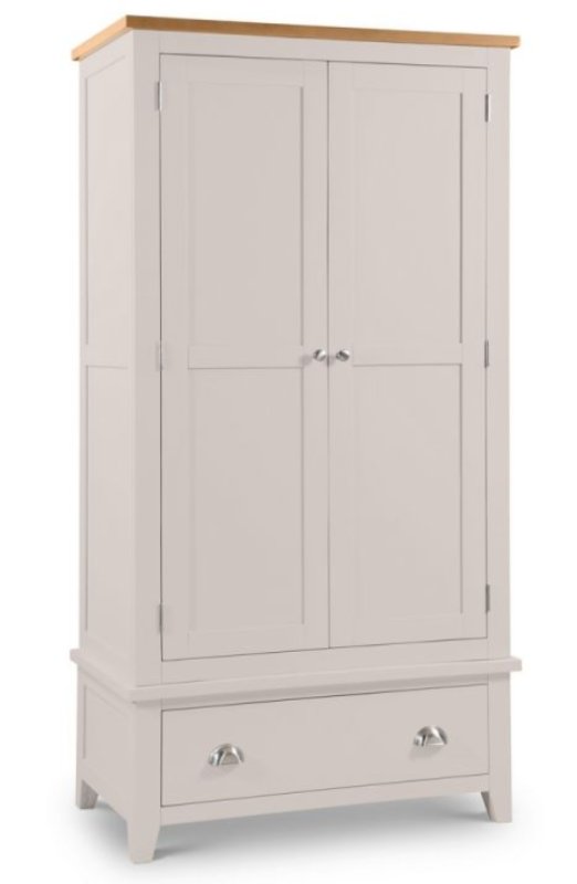 Julian Bowen JULIAN BOWEN RICHMOND 2 DOOR 1 DRAWER WARDROBE