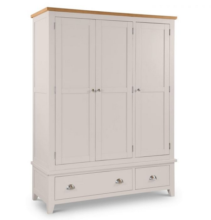 Julian Bowen RICHMOND 3 DOOR 2 DRAWER WARDROBE