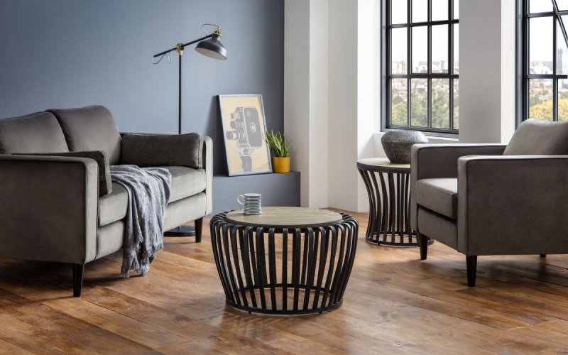 Julian Bowen Julian Bowen Washington Round Coffee Table