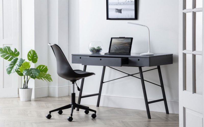 Julian Bowen Julian Bowen Trianon Desk Grey