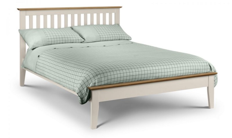 Julian Bowen JULIAN BOWEN SALERNO SHAKER BED TWO TONE