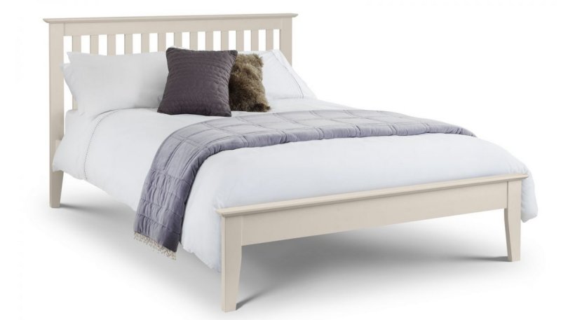 Julian Bowen JULIAN BOWEN SALERNO SHAKER BED IVORY