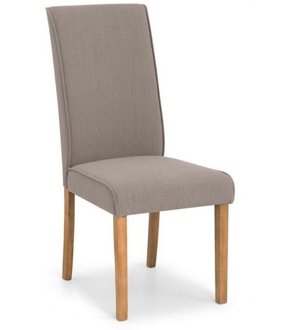 Julian Bowen JULIAN BOWEN SEVILLE LINEN DINING CHAIR