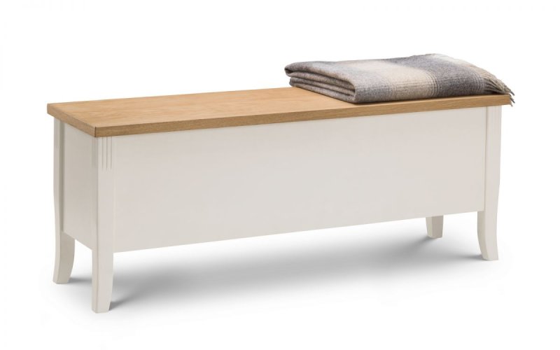 Julian Bowen Julian Bowen Davenport Storage Bench