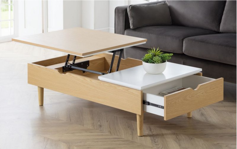 Julian Bowen JULIAN BOWEN LATIMER LIFT-UP COFFEE TABLE