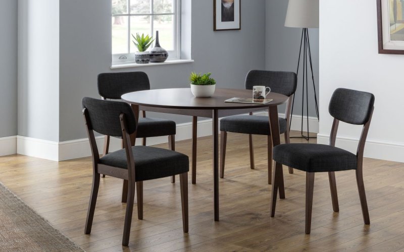 Julian Bowen Julian Bowen Farringdon Circular Dining Table