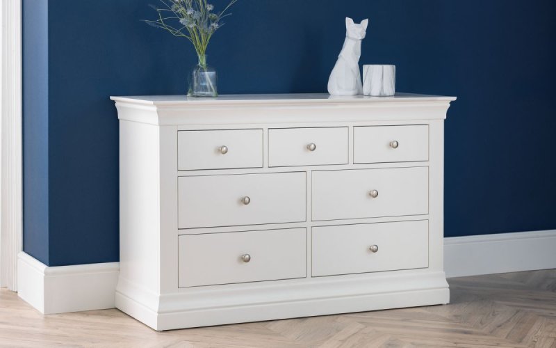 Julian Bowen Julian Bowen Clermont 4+3 Drawer Chest