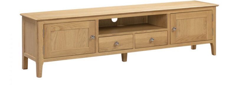 Julian Bowen JULIAN BOWEN COTSWOLD WIDESCREEN TV UNIT