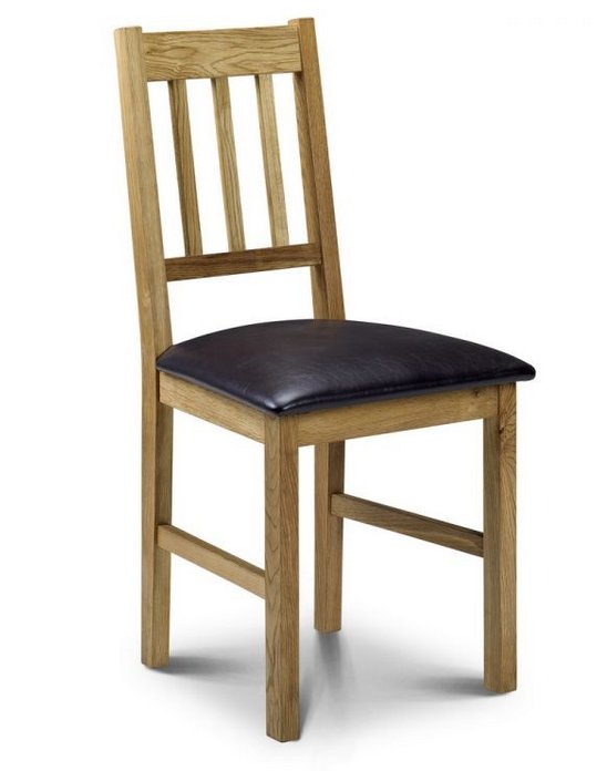 Julian Bowen JULIAN BOWEN COXMOOR OAK DINING CHAIR