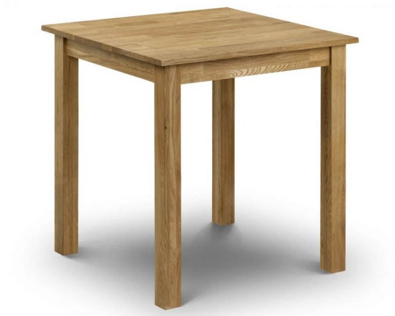 Julian Bowen JULIAN BOWEN COXMOOR OAK SQUARE DINING TABLE