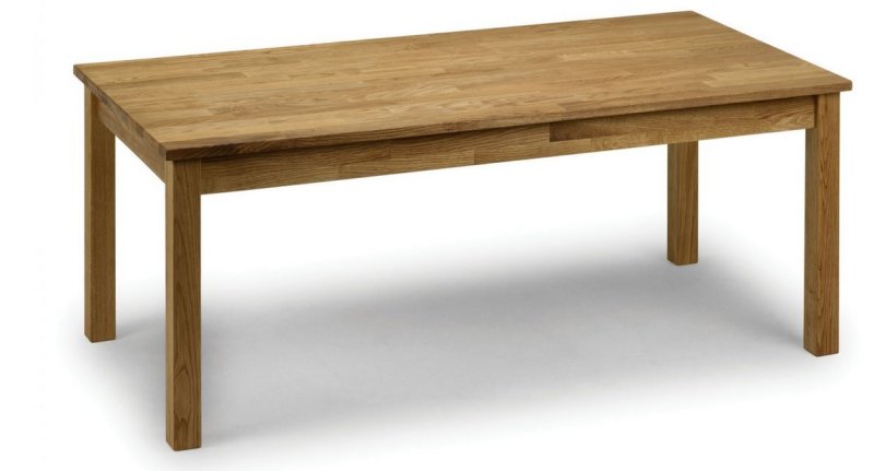 Julian Bowen JULIAN BOWEN COXMOOR OAK COFFEE TABLE