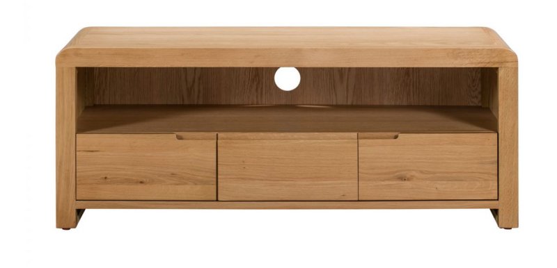 Julian Bowen JULIAN BOWEN CURVE OAK TV UNIT