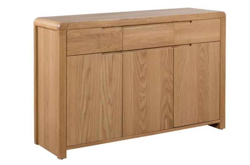 Julian Bowen JULIAN BOWEN CURVE OAK SIDEBOARD