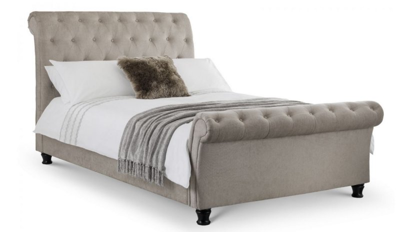 Julian Bowen JULIAN BOWEN RAVELLO FABRIC BED 135CM