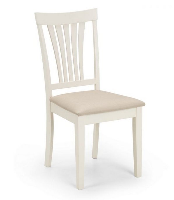 Julian Bowen JULIAN BOWEN STANMORE IVORY CHAIR