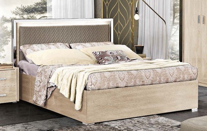 MCS SRL Italy MCS Dover Cream Bed