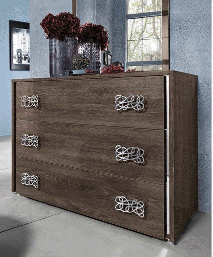 MCS SRL Italy MCS Dover Brown Dresser