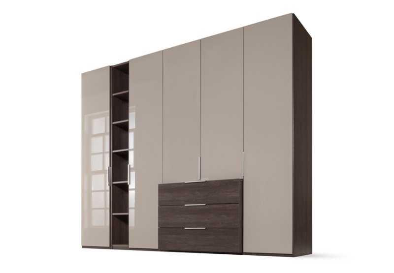 Nolte German Furniture Nolte Concept Me 100 Folding Door Panorama Wardrobe