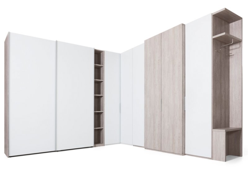 Nolte German Furniture Nolte Concept Me 100 Corner Wardrobe