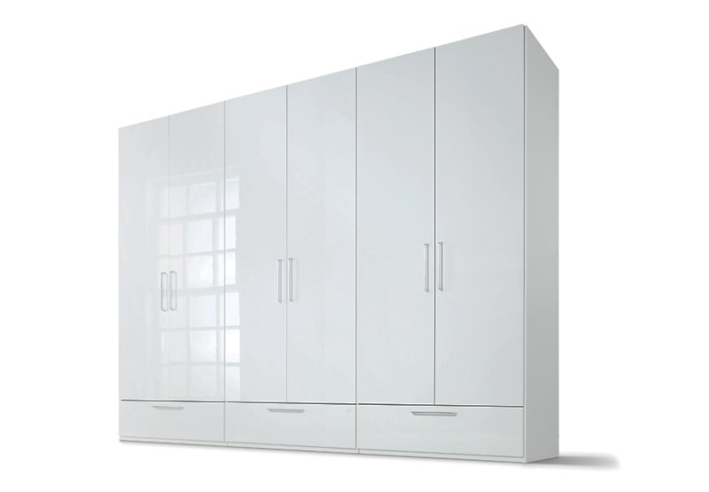 Nolte German Furniture Nolte Concept Me 200 Hinged Door Complete Wardrobe