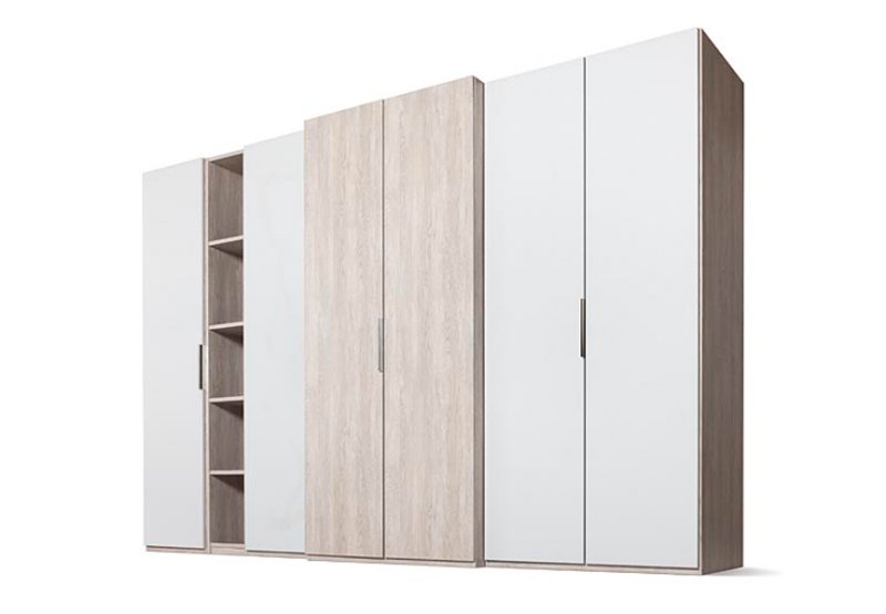 Nolte German Furniture Nolte Concept Me 200 Folding Door Panorama Wardrobe