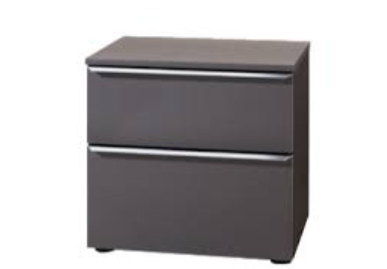 Nolte German Furniture Nolte Mobel - Akaro 4159700 - Bedside Chest With 2 Drawers