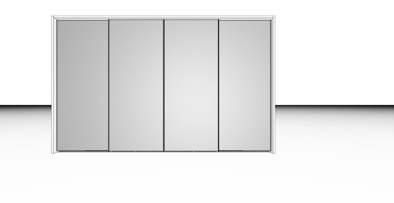 Nolte German Furniture Nolte Mobel - Concept me 300 3536116 - Sliding Door Panorama Wardrobe with 2 doors