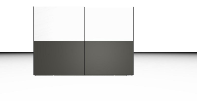 Nolte German Furniture Nolte Mobel - Concept me 310 3532039 - Sliding Door wardrobe with 2 Doors and Shelf Right Hand Side