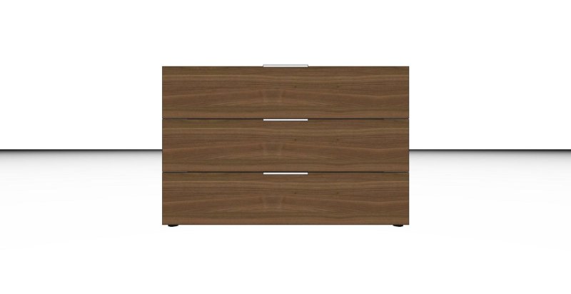 Nolte German Furniture Nolte Mobel - Concept me 700 4211512 Chest with 3 Drawers