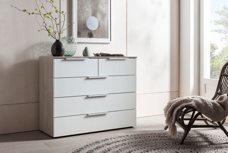 Nolte German Furniture Nolte Mobel - Concept me 700 4220210 Chest with 6 Drawers