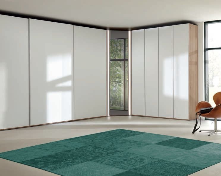 Nolte German Furniture Nolte Marcato 2.0 Hinged Door Extension Wardrobe