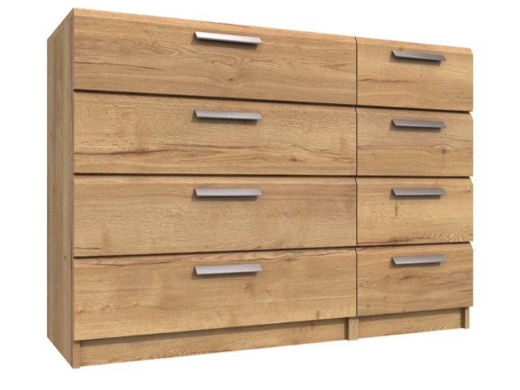 Premium British Collection Premium British Collection Watkins 4 Drawer Double Chest