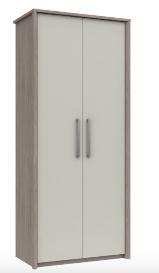 Premium British Collection Premium British Collection Aruba Tall 2 Door Robe