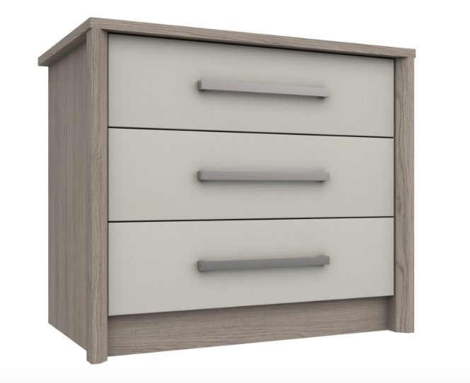 Premium British Collection Premium British Collection Aruba 3 Drawer Chest