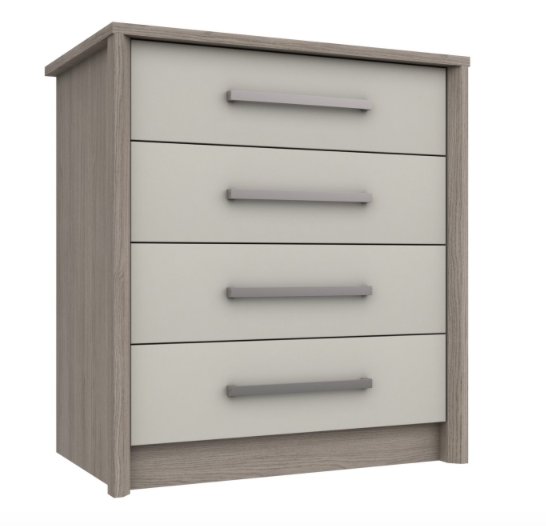 Premium British Collection Premium British Collection Aruba 4 Drawer Chest