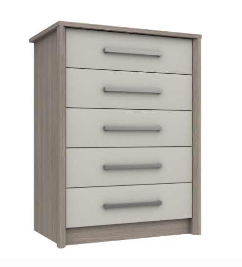 Premium British Collection Premium British Collection Aruba 5 Drawer Chest