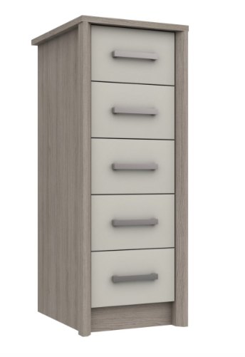 Premium British Collection Premium British Collection Aruba 5 Drawer Tallboy