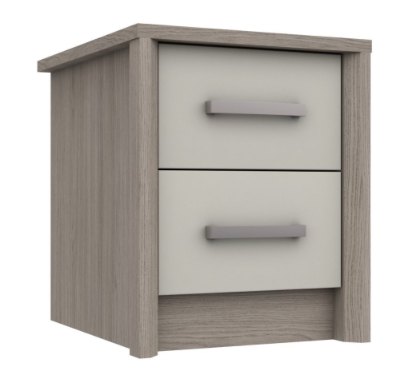 Premium British Collection Premium British Collection Aruba 2 Drawer Bedside