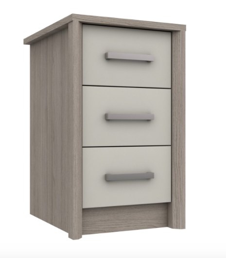 Premium British Collection Premium British Collection Aruba 3 Drawer Bedside