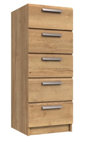 Premium British Collection Premium British Collection Watkins 5 Drawer Tallboy